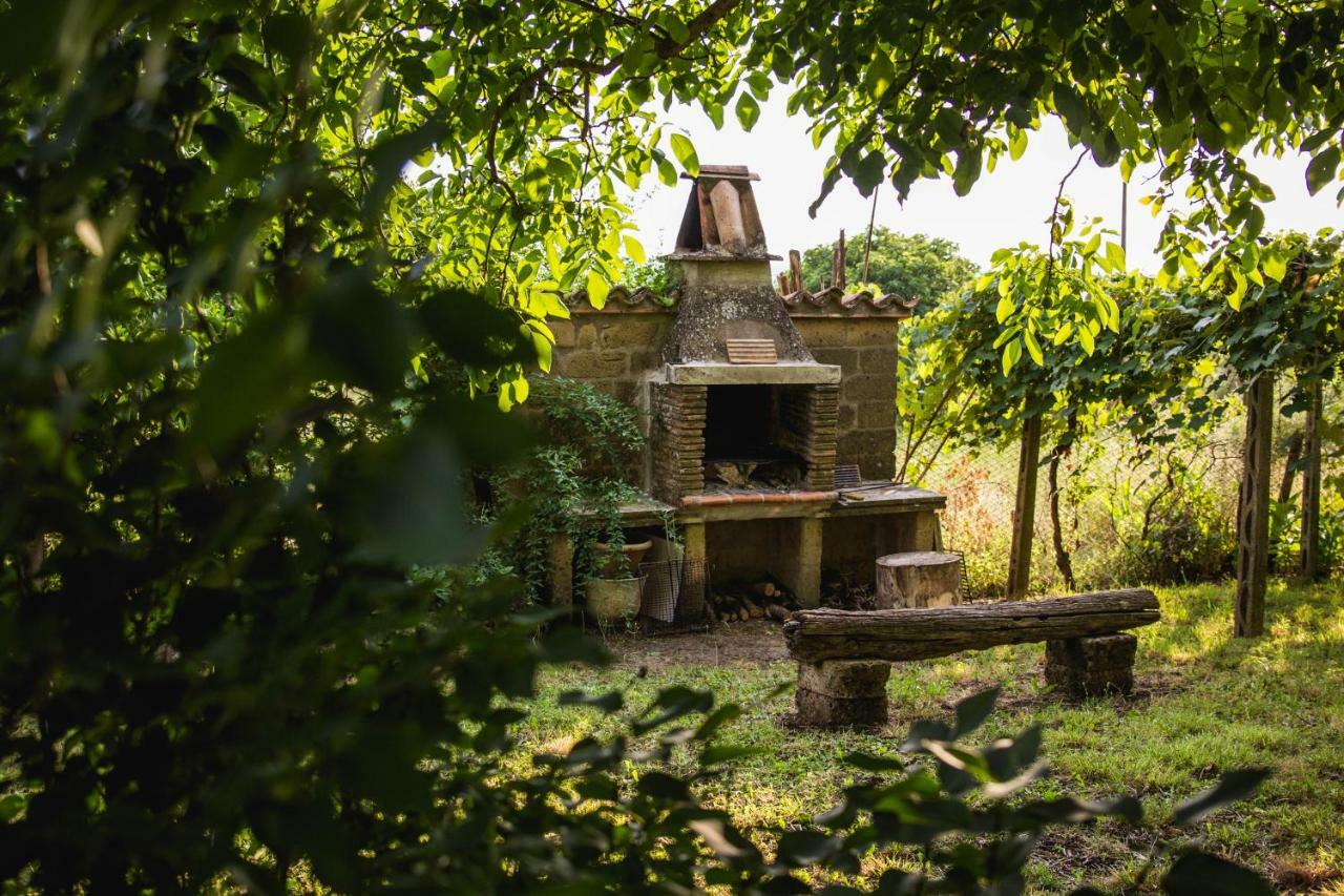 Podere Le Chiuse Сована Экстерьер фото