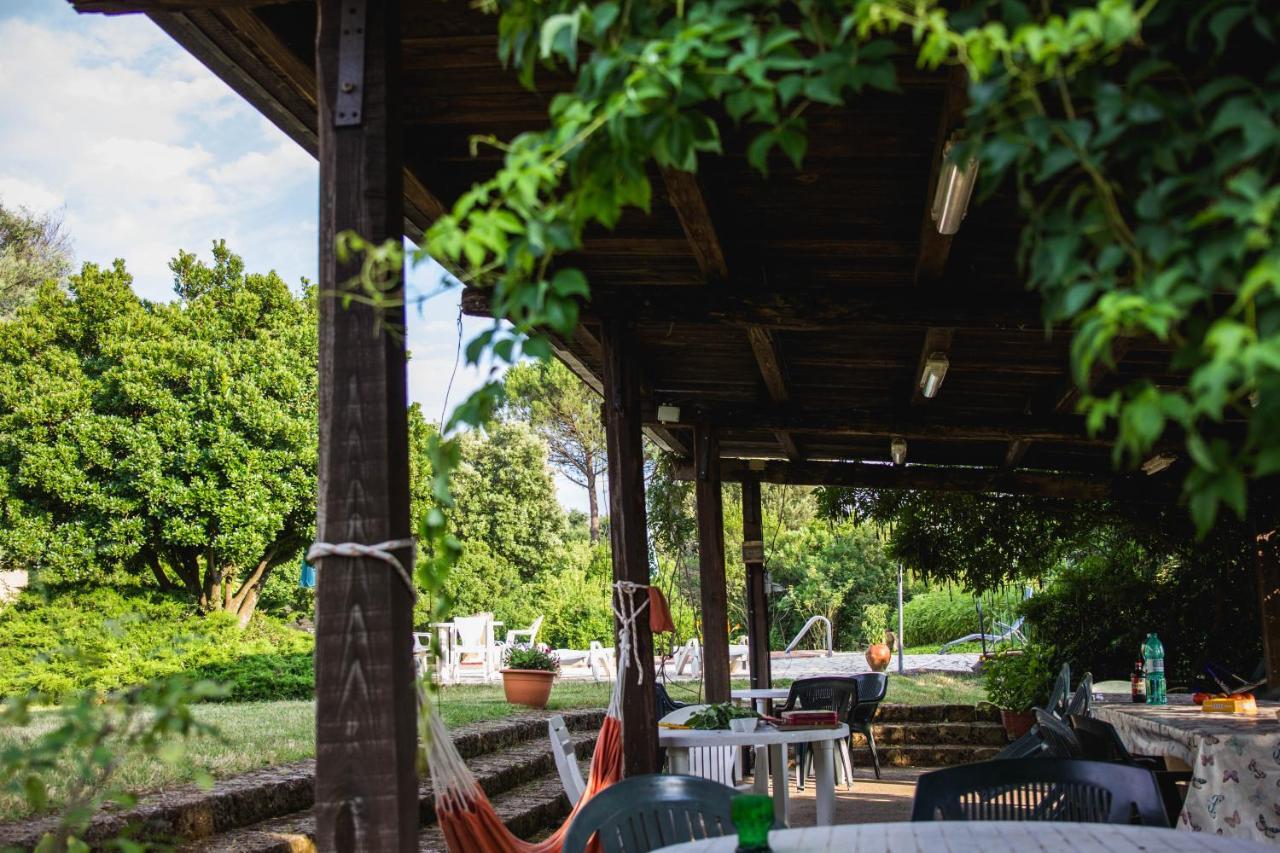 Podere Le Chiuse Сована Экстерьер фото