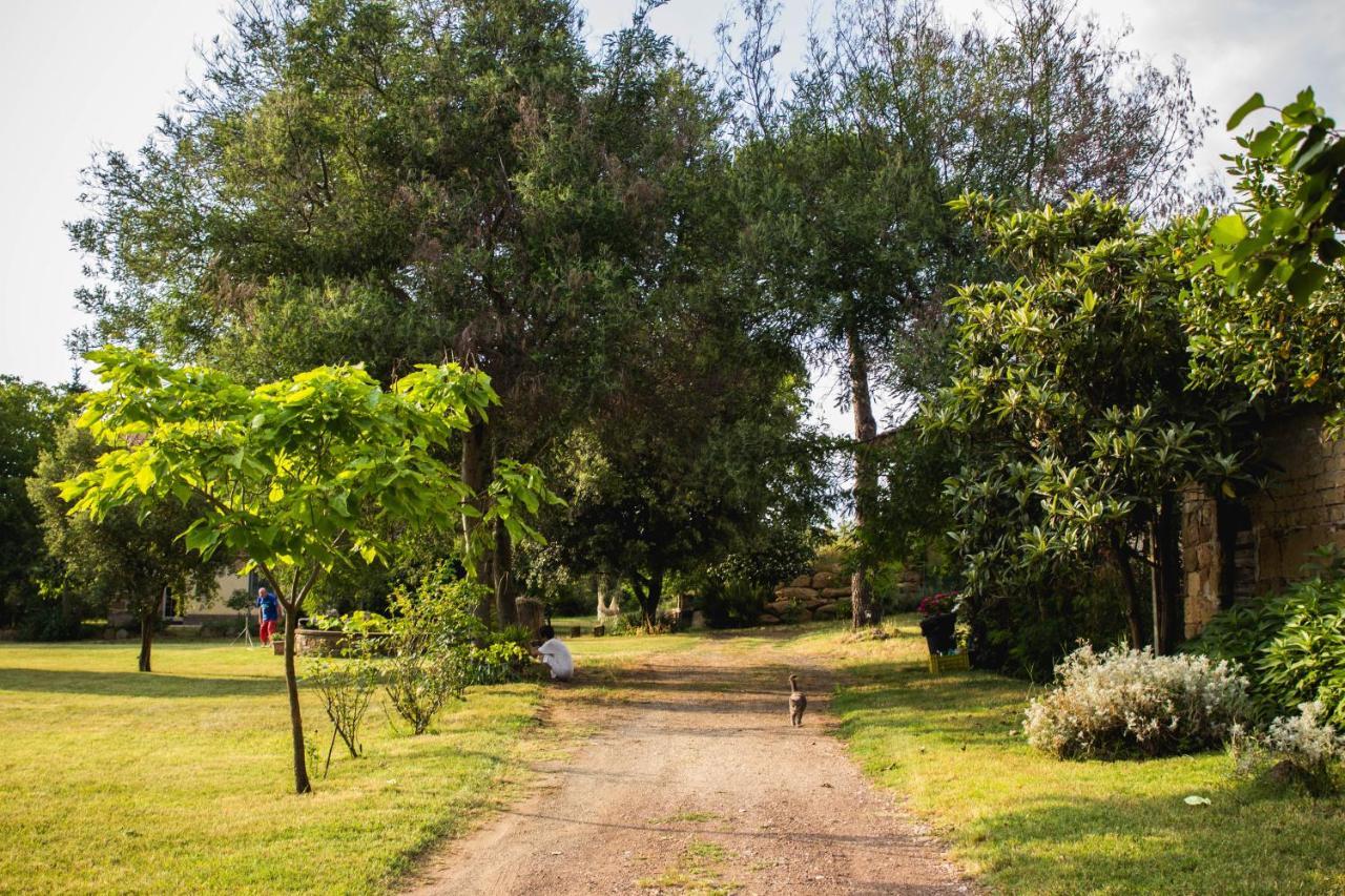 Podere Le Chiuse Сована Экстерьер фото