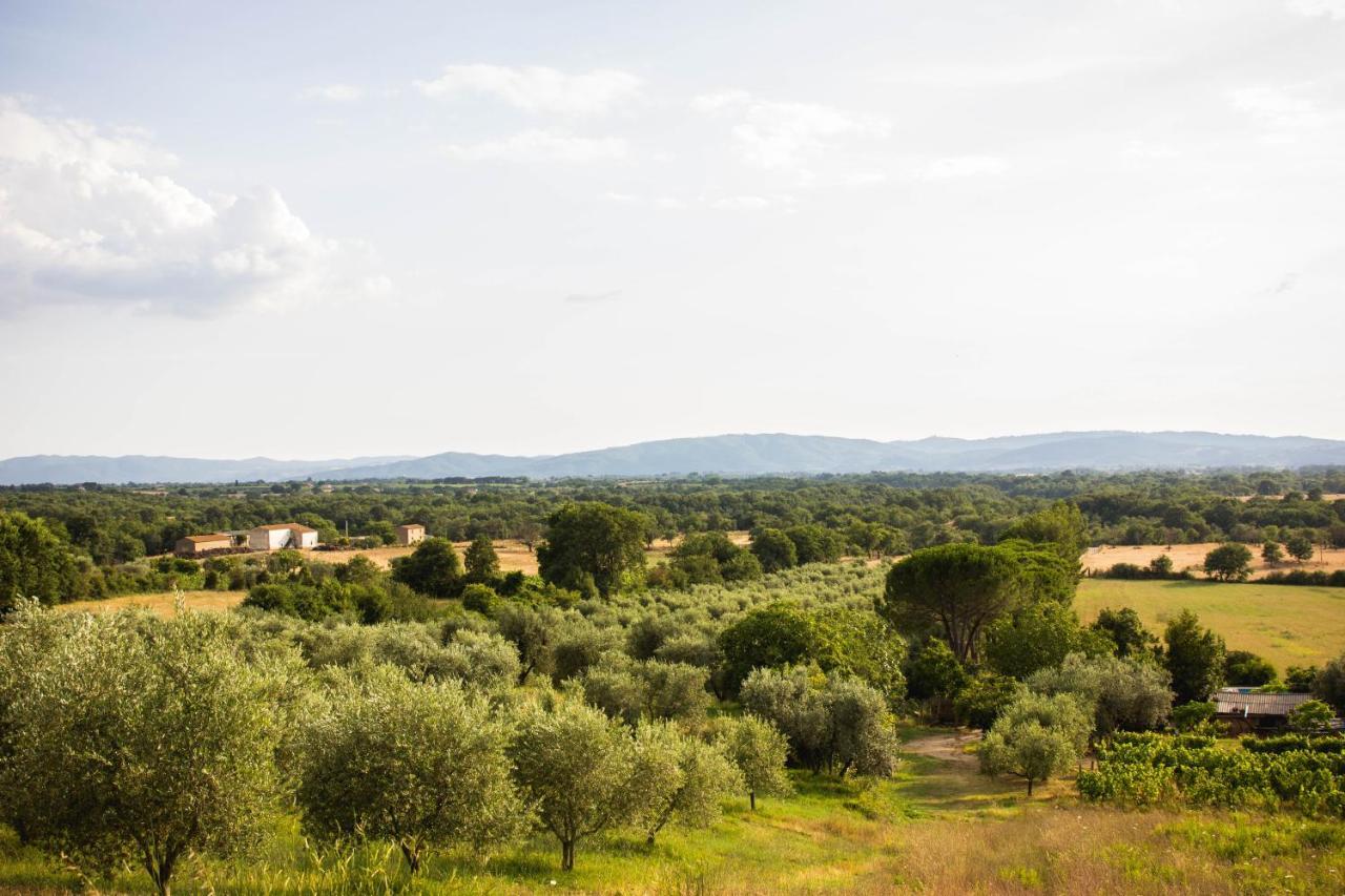 Podere Le Chiuse Сована Экстерьер фото