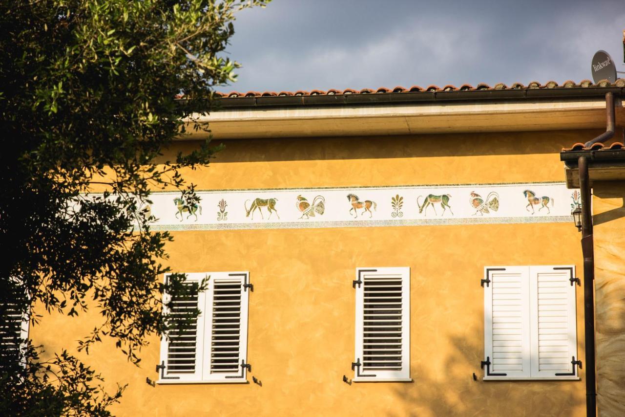 Podere Le Chiuse Сована Экстерьер фото
